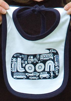 A23 : Bib : Loon (Wheels)